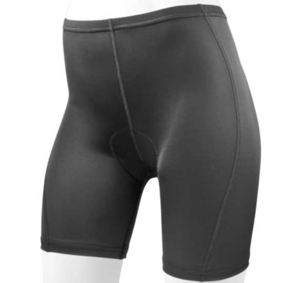 Aerotech designs cycling shorts Women large black - Picture 1 of 6